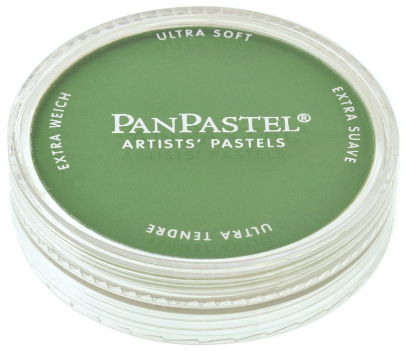 PanPastel - Chromium Oxide Green - Pastelfarver, Kunstnerfarver