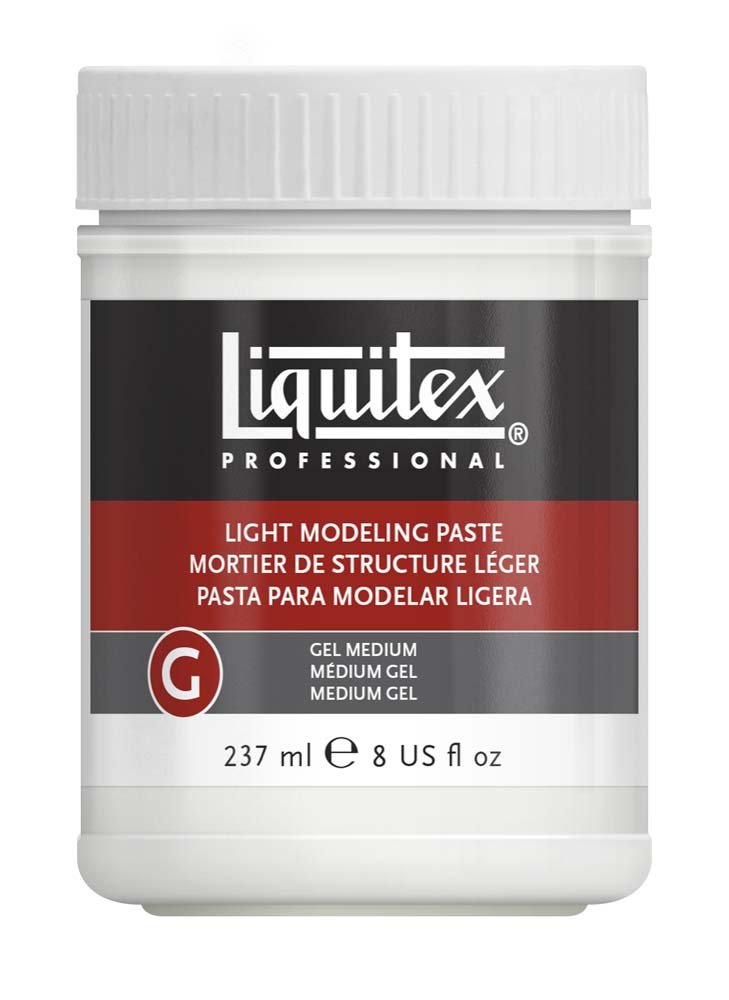 Let modelleringspasta Liquitex 237 ml - Akrylmedier, Malermedium, Fernis og kunstner medier til kunstmaling