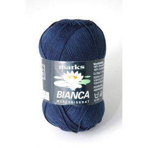 Bianca garn - 50g - Mrkebl (64)