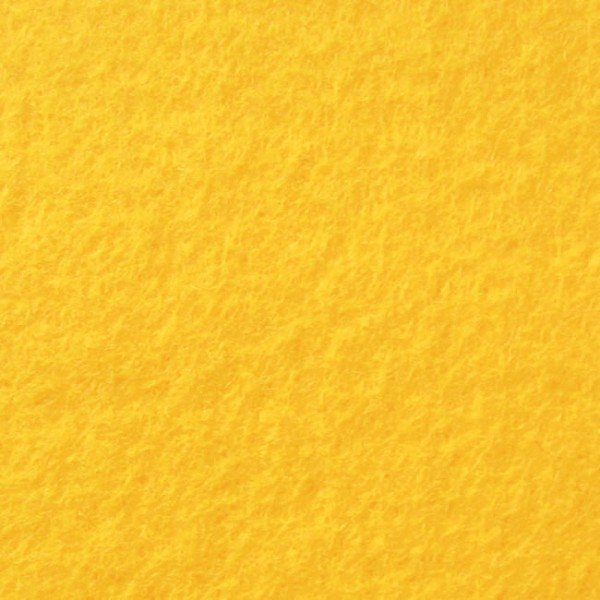 Deco Crafts Filt 180 cm Gul - Filt stof, Filt & filtark, Stof