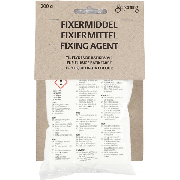 ES Batik fixeringsmedel - 200 g ES Batik fixeringsmedel - 200 g