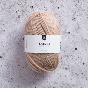 Astrid 50 g - Camel Beige