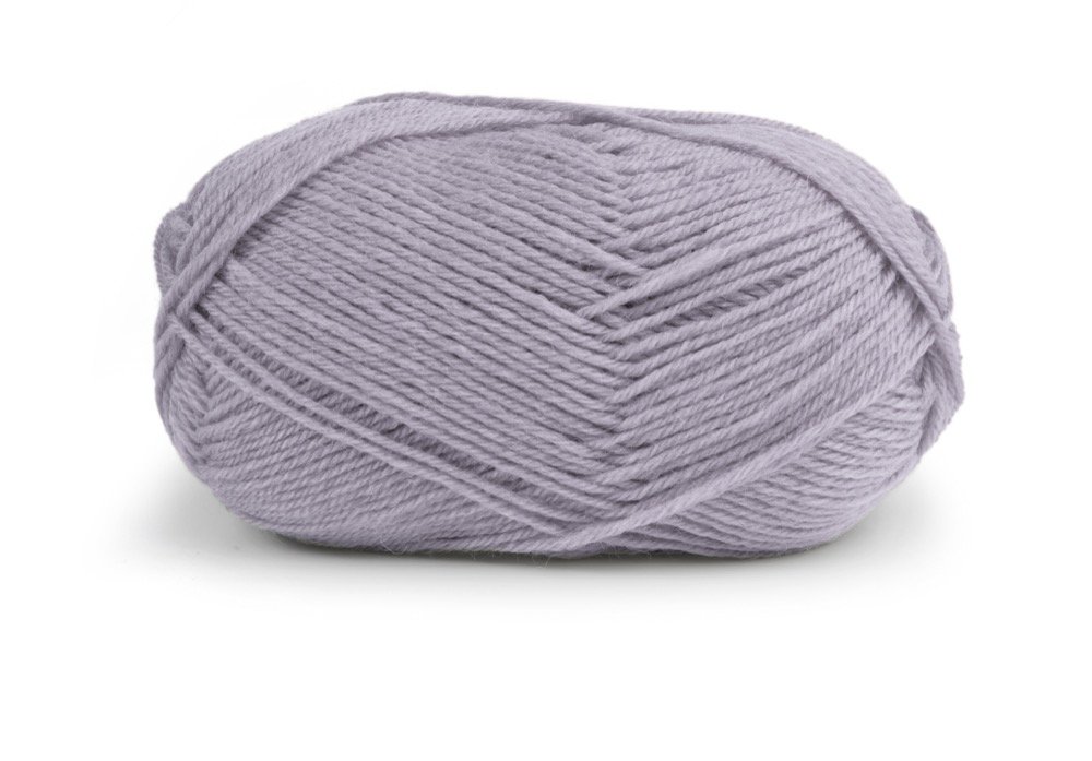 Silja Superwash - Lavendel (383) - Silja Superwash Garn, Ullgarn, Garn, Strikke, hekle, knyte & veve