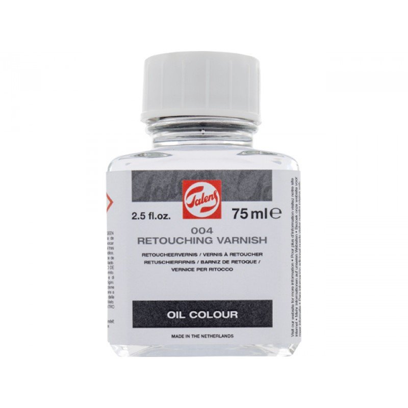 Retouching Fernis - 75 ml - Oliefarve lak / lak, Hobbylack, Fernis og kunstner medier til kunstmaling