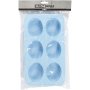 Silikonform 7,7 x 6 x 2,4 cm 6 x 100 ml - Næringsmiddelgodkjent Silikonform 7,7 x 6 x 2,4 cm 6 x 100 ml - Næringsmiddelgodkjent