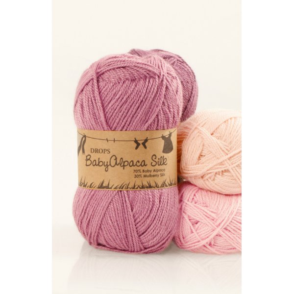 Drops Baby Alpaca garn - 50g Drops Baby Alpaca garn - 50g