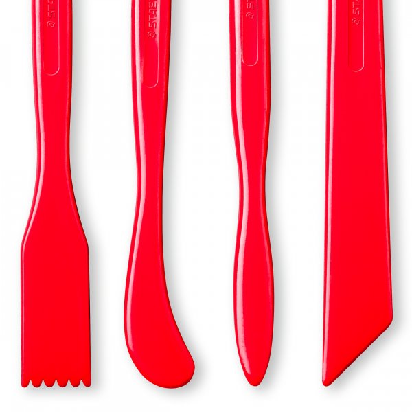 Fimo Knivset f�r modellera - 4-pack