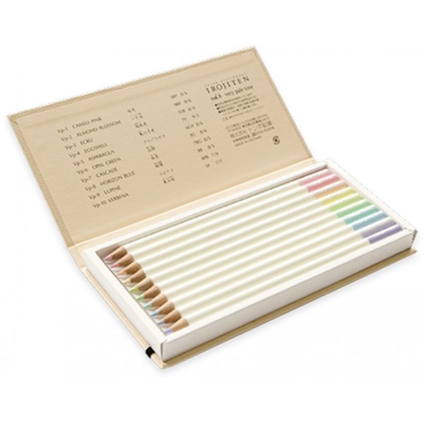 Tombow Irojiten Seascape farveblyanter 30 stk.