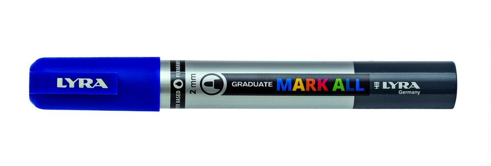 Mark All 2 mm Dark blue - Lyra Mark All, Markers, Penner, Penner, fargestifter og blekk