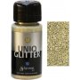 Hobbyfrg Schjerning Uniq Glitter 50Ml - Gul (794)