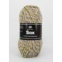 Sox 50g - turkis / mrkerosa / limegrnn (14)