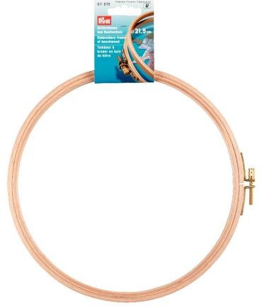 Broderibue med skrue 8 mm x 21,5 cm - Broderingstilbehør, Broderiprodukter