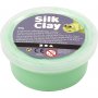 Silk Clay - ljusgrn - 40 g