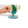 Silikonform för glasunderlägg rund 10 cm Silikonform för glasunderlägg rund 10 cm