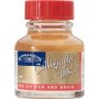 Kalligrafiblekk W&N 30 ml - Gold (metallic) Dip ink