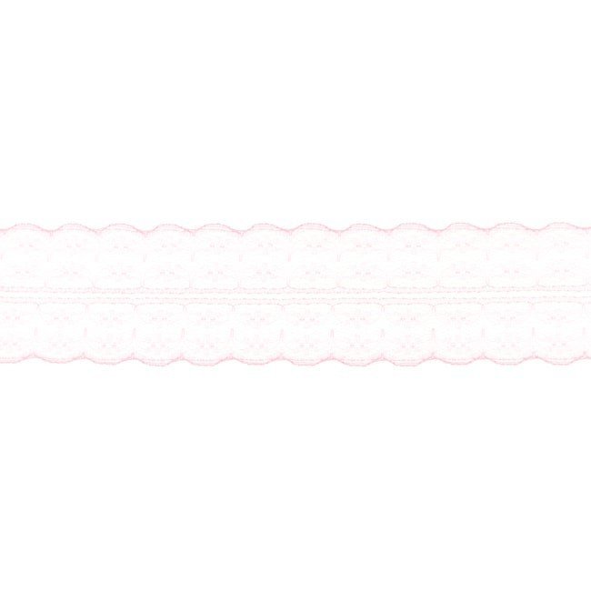 Blonder - Voile - Baby Lyserød - Blonde, Bånd & dekorationsbånd, Tekstilbånd & snor