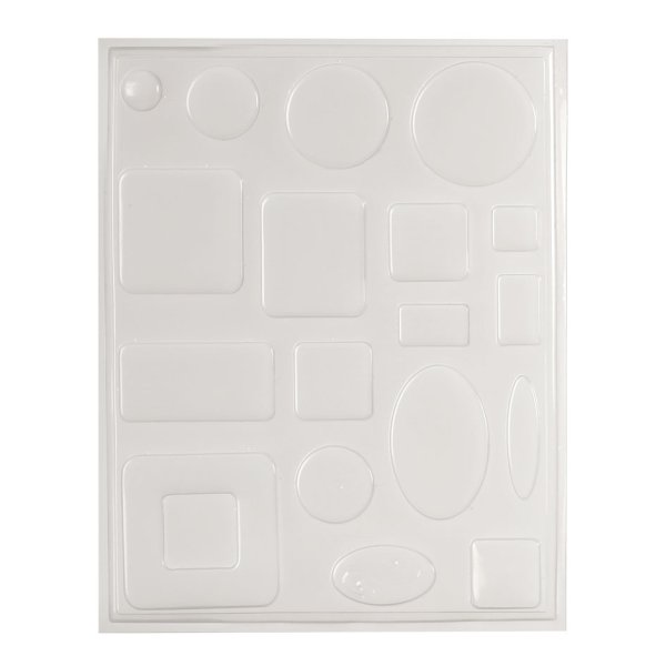 Liten termogjuten form f�r smycken i resin nr 3