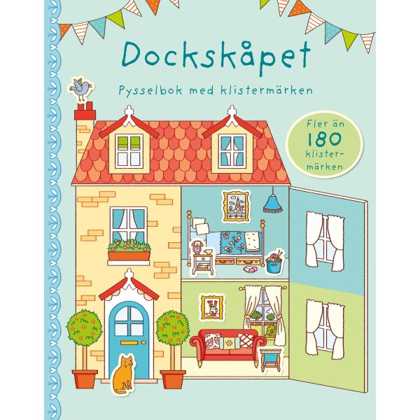 Produktnavn: Dukkeskapet - hobbybok med 180 klistremerker
