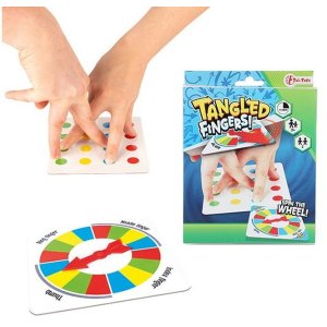 Tangled Fingers fingerspel