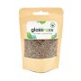 Jesmonite glassgranulat ljusbrunt 150 g