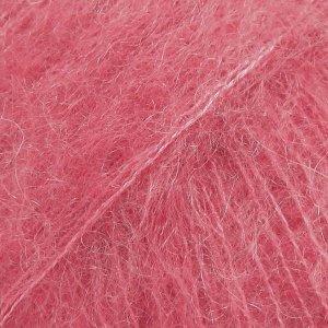 DROPS Kid-Silk Uni Colour garn 25g - Hallon (32)