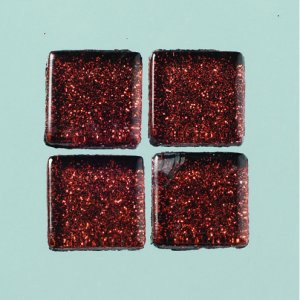 MosaixPro-glasmosaik Glitter 15 x 15 x - brun 200 g ~ 95 st. MosaixPro-glasmosaik Glitter 15 x 15 x - brun 200 g ~ 95 st.