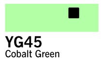 Copic Sketch - YG45 - Cobalt Green - Copic Sketch, Copic-penne, Markers, Penne, Penne, kridt & tusch