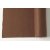 Dekorationsfilt 0,90x1 m - brun