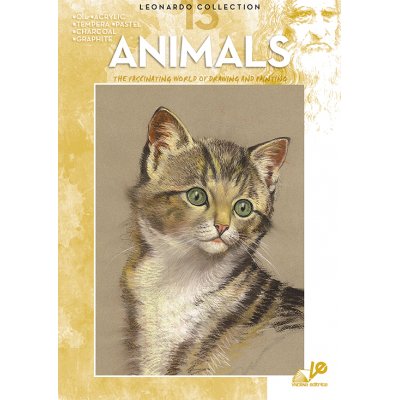 Bok Litteratur Leonardo - Nr 13 Animals