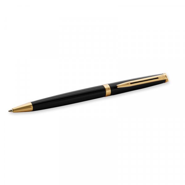 Kulspetspenna Waterman Hémisphère - Black Gold Trim - Medium Blå Kulspetspenna Waterman Hémisphère - Black Gold Trim - Medium Blå