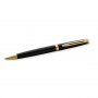 Kulepenn Waterman Hmisphre - Black Gold Trim - Medium Blue