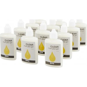 Clear Multi Glue Gel - 12 x 27 ml