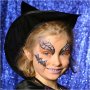 Ansiktsmalingssett Eulenspiegel Halloween/heks blandede farger 4 x 3,5 ml - 1 sett