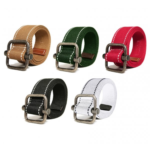 Textilbälte - Flera färger Textilbälte - Flera färger