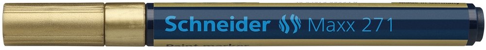 Maxx 271 Paintmarker (1-2 mm) rund - Guld - Markørpenne, Penne, Penne, kridt & tusch
