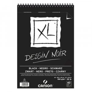 Canson XL Dessin Noir 150g