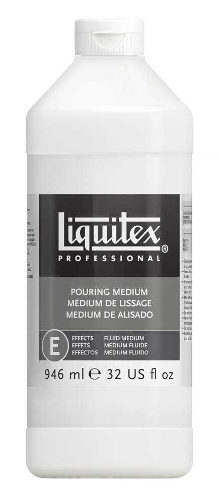Pouring medium Liquitex 946 ml - Akrylmedier, Malermedium, Fernis og kunstner medier til kunstmaling