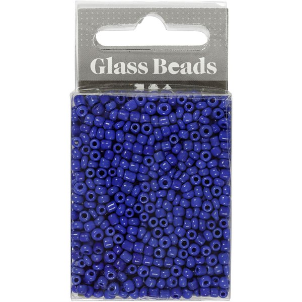 Rocailleperler 3 mm Bl� 25 g