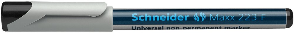 Maxx 223 F (0,7 mm) Ikke-permanent - Sort - Markørpenne, Penne, Penne, kridt & tusch