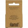 Agatp�rlor br�nd orange och r�d 10x10-15x6 mm - 28 st.