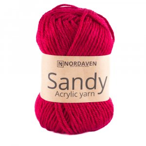 Nordaven Sandy 100g - Cerise