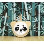 Punch needle-kit panda 15 cm
