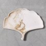 Silikonform Ginkgoblad 18,5 x 14,8 cm 1,5 cm