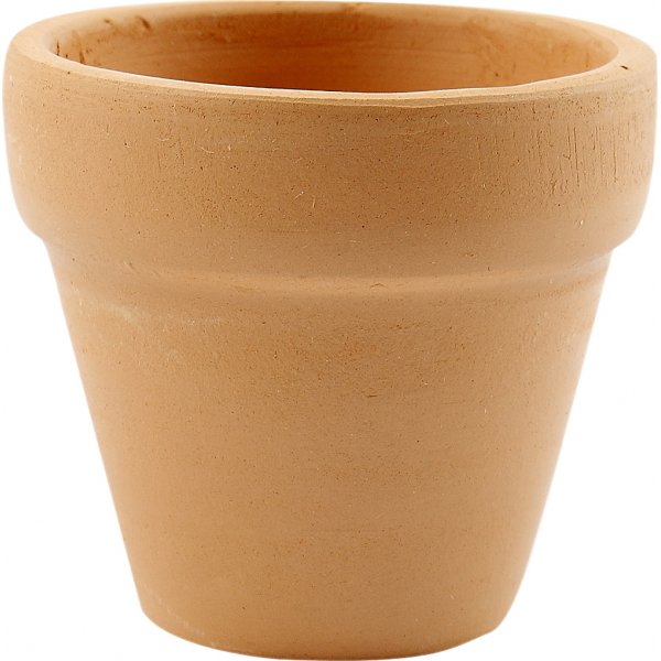 Terrakottapotter - Ø5 cm - 48 stk Terrakottapotter - Ø5 cm - 48 stk
