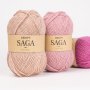 Garn DROPS Saga 100% ull - 50 g Garn DROPS Saga 100% ull - 50 g
