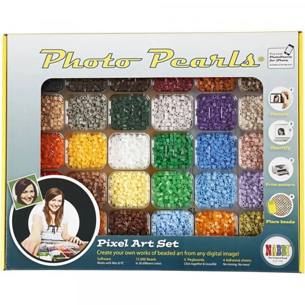 NABBI PhotoPearls Startset - 15000 st NABBI PhotoPearls Startset - 15000 st