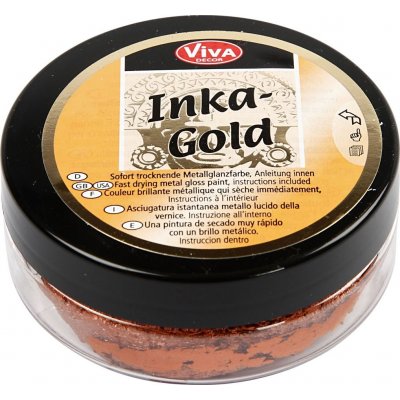 Inka Gold - koppar - 50 ml