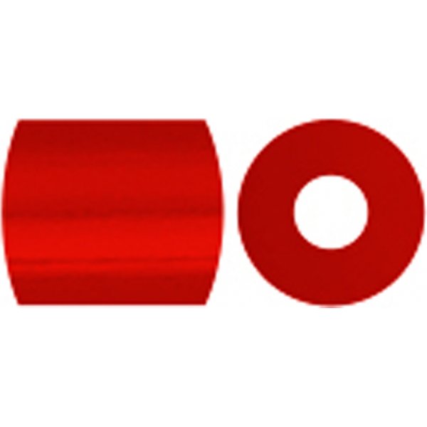Rörpärlor - ljusröd (32225) - medium - 6000 st Rörpärlor - ljusröd (32225) - medium - 6000 st