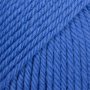 DROPS Daisy Uni Colour garn 50g - Koboltbl� (24)