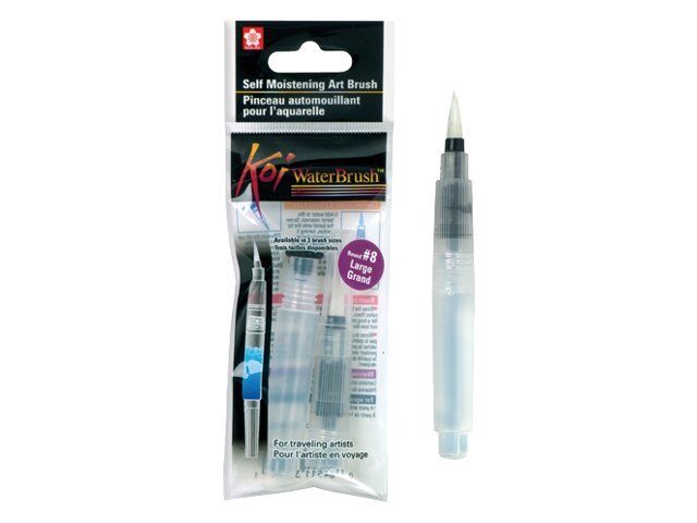 Koi Waterbrush Large - Syntetiske pensler, Opdelt efter penseltype, Pensler